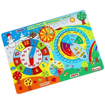 Деревянный календарь природы ЧС09 378-633