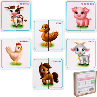 {{photo.Alt || photo.Description || 'Деревянные Картинки половинки Домашние животные ОА-00000539 /Арбо/'}}