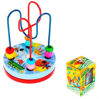 {{photo.Alt || photo.Description || 'Деревянный Лабиринт Серпантин Карусель МиМиМИшки MMM-19'}}