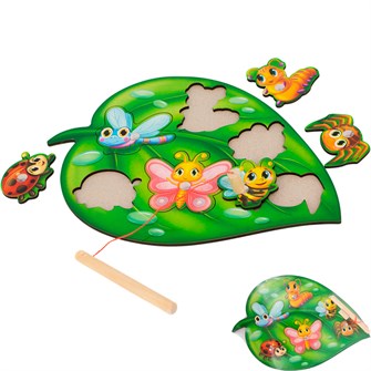 {{photo.Alt || photo.Description || 'Деревянная магнитная рыбалка Листик ОА-00000544 /Арбо/'}}