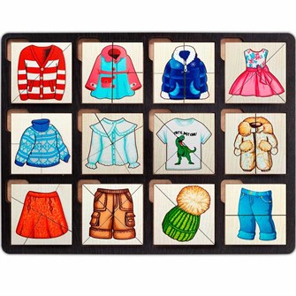 {{photo.Alt || photo.Description || 'Деревянная Развивающая доска Сложи квадрат. Одежда 8773 /45/'}}