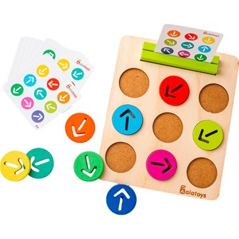 Деревянный Развивающий набор 