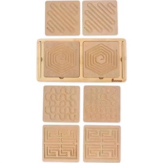 Деревянный Межполушарные доски МД03 478-302