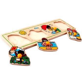 Деревянная игра Времена года 1474 979-675