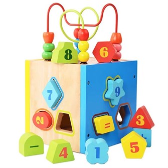 {{photo.Alt || photo.Description || 'Деревянная логическая игрушка Куб 141-1818К'}}