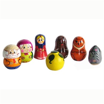 Кукольный театр Репка 7 шт. пальчиковый Р-45/771 317-811