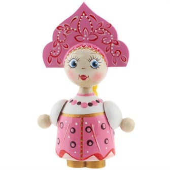 Деревянная Матрешка Кукла 