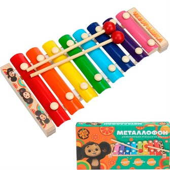 {{photo.Alt || photo.Description || 'Деревянный Металлофон Чебурашка BRT48'}}