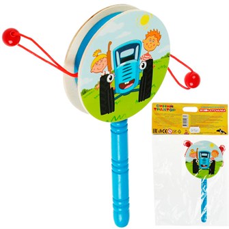 {{photo.Alt || photo.Description || 'Деревянный Бубен-стучалка СИНИЙ ТРАКТОР STR33 /324/'}}