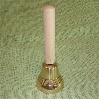 Деревянный Валдайский колокольчик № 3 D 40 мм на ручке сп-вк-03/1 280-806