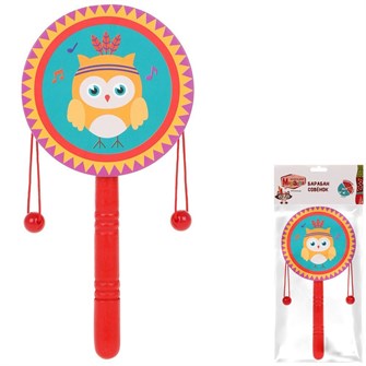 {{photo.Alt || photo.Description || 'Деревянный Барабан на палочке Бренчалка 76860'}}