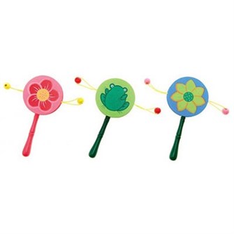 Деревянная колотушка с бусинками В лесу ИД-1350 280-836