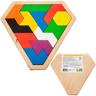 {{photo.Alt || photo.Description || 'Деревянная игра развивающая "Tetrisdiamond" 00797'}}