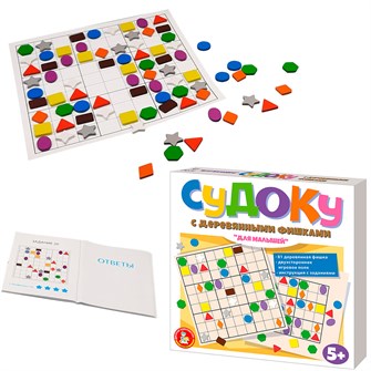 {{photo.Alt || photo.Description || 'Деревянная Головоломка Судоку с дер. фиш.Для малышей 04514'}}