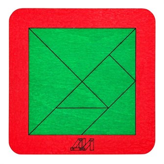 Деревянная головоломка Танграм ДИ2502 378-491