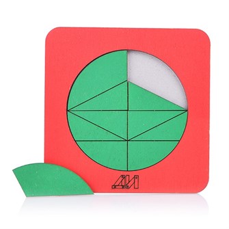 Деревянная головоломка Круг ДИ2510 378-818