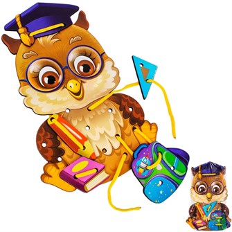 {{photo.Alt || photo.Description || 'Деревянная шнуровка Совенок БП-00000317 /Арбо/'}}