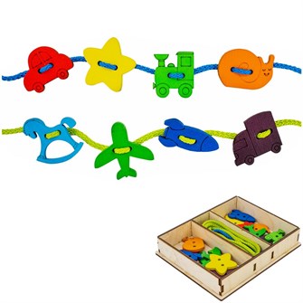 {{photo.Alt || photo.Description || 'Деревянная Шнуровка Пуговки для мальчиков /Арбо/'}}