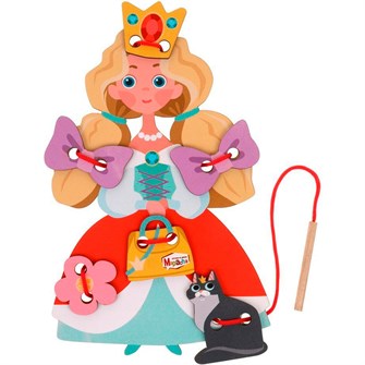 {{photo.Alt || photo.Description || 'Деревянная Шнуровка принцесса, 6 деталей, шнурок с наконечником 962130'}}