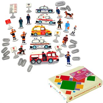 Деревянный конструктор Службы спасения ИО-274 478-801