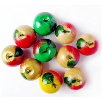 Деревянный счетный материал Яблоки 7768 278-607