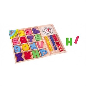 Деревянный счетный материал Учимся считать ИД-1394 279-280