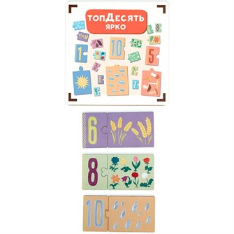 Деревянная Игра Топдесять, ярко IG0768 979-597