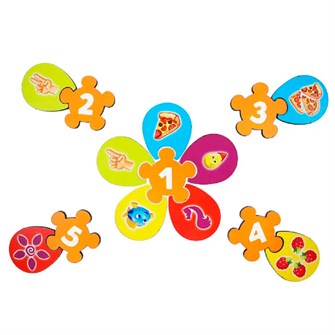 Деревянный Пазл На пять IG0750 978-616