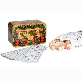 Деревянное Лото Русское 7931 512-437