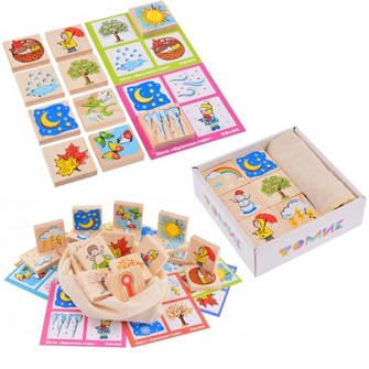 Деревянный Счетный материал 