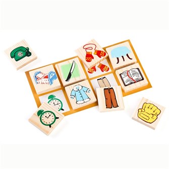 Деревянное лото Предметы 6-2222-3 278-399