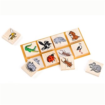 Деревянное лото Животный мир 6-2222-2 278-398
