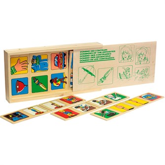 Деревянная Домино Противоположности 1504 979-682