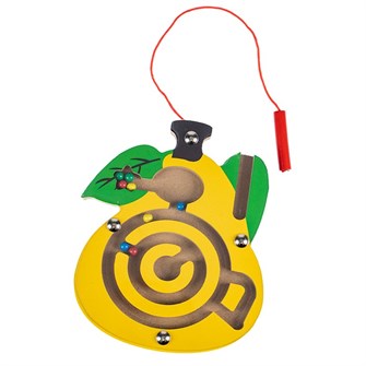 Деревянный лабиринт с шариками Груша 12х15 AN02783 379-721