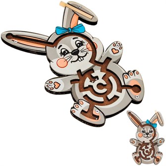 {{photo.Alt || photo.Description || 'Деревянный Лабиринт с шариками Зайка ОА-00000256 /Арбо/'}}