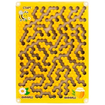 Деревянный Лабиринт Пчёлка IG0383 979-436