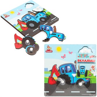 {{photo.Alt || photo.Description || 'Деревянный Вкладыш Синий Трактор Буратино STR59'}}