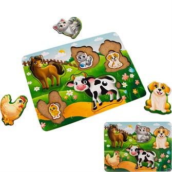 {{photo.Alt || photo.Description || 'Деревянная Рамка вкладыш многоуровневая Мать и дитя Домашние животные ОА-00000471 /Арбо/'}}