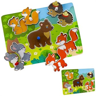 {{photo.Alt || photo.Description || 'Деревянная Рамка вкладыш Лесные Животные /Арбо/'}}