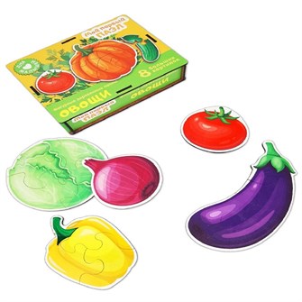 Деревянный Фигурный пазл 