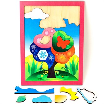 Рамка-вкладыш Времена года ДММ-025 478-803