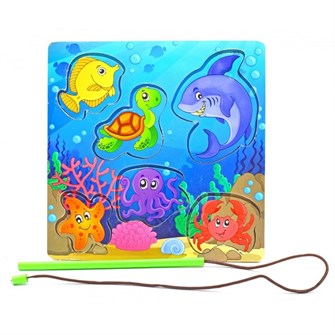 Деревянная рамка-вкладка Рыбалка IG0019 280-814