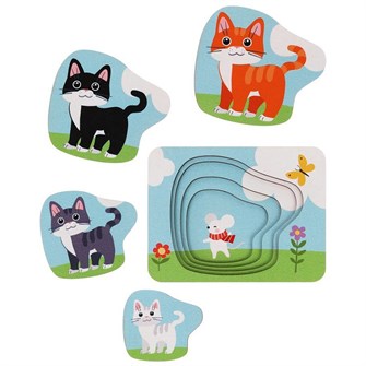 {{photo.Alt || photo.Description || 'Деревянный Пазл-матрешка Четыре кота, основание 4 детали 962523'}}