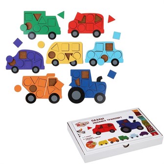 {{photo.Alt || photo.Description || 'Деревянный Пазл мозаика машинки 962219'}}