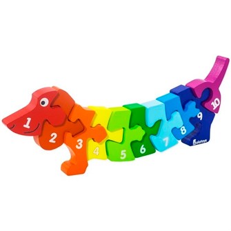 Деревянный Пазл Такса ПЗЛ66 478-618