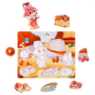 {{photo.Alt || photo.Description || 'Деревянный Вкладыш Цветняшки Спортивная тренировка Лисенка Айяяй 962459'}}