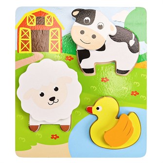 Деревянная Рамка вкладыш ФЕРМА AN02685 380-220