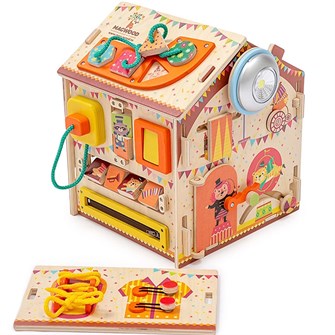 {{photo.Alt || photo.Description || 'Деревянный Бизиборд Биздом Веселая Арена 54vd07-79'}}