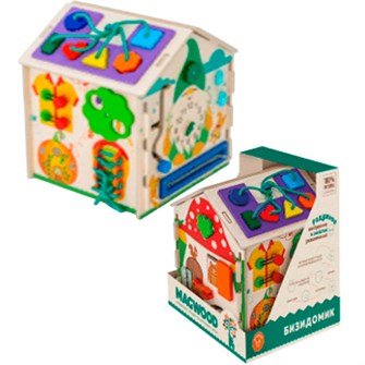 Деревянный Бизиборд Гном 4627150213270 478-411