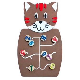 Бизиборд «Домашний кот» 50324 478-905